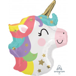 Unicorn Baby Standard Junior Shape S50 Pkt (26" X 21")