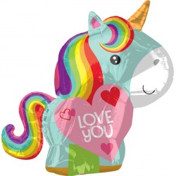 Unicorn Love Junior Shape S40 Pkt