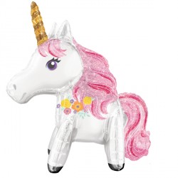 Unicorn Magical Multi Balloon A75 Pkt (22" X 25")