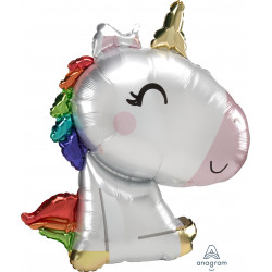 Unicorn Sitting Shape P35 Pkt