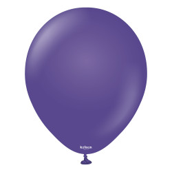 Violet 12" Standard Pastel Kalisan 100ct