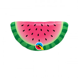 Watermelon Slice 14" Mini Shape Flat Jw