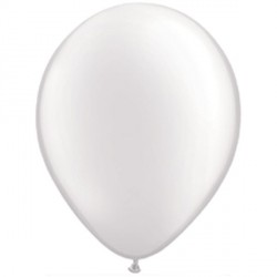 White 11" Pearl (100ct) Qt