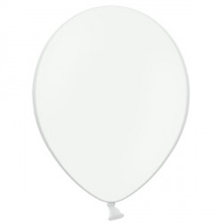 White 12" Pastel Belbal (100ct)