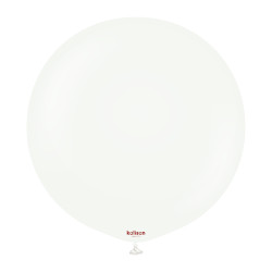 White 24" Standard Pastel Kalisan 2ct