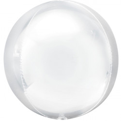 White Orbz G20 Pkt (15" X 16")