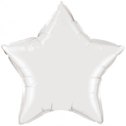 White Star 9" Flat Q Gy