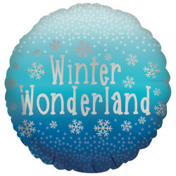 Winter Wonderland Satin Standard S40 Pkt