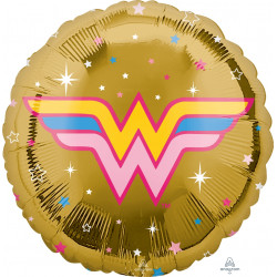 Wonder Woman Logo Standard S60 Pkt