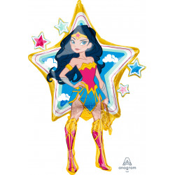 Wonder Woman Pose Shape P38 Pkt (26" X 37")