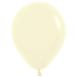 Yellow 620 5" Sempertex Pastel Matte (100ct)